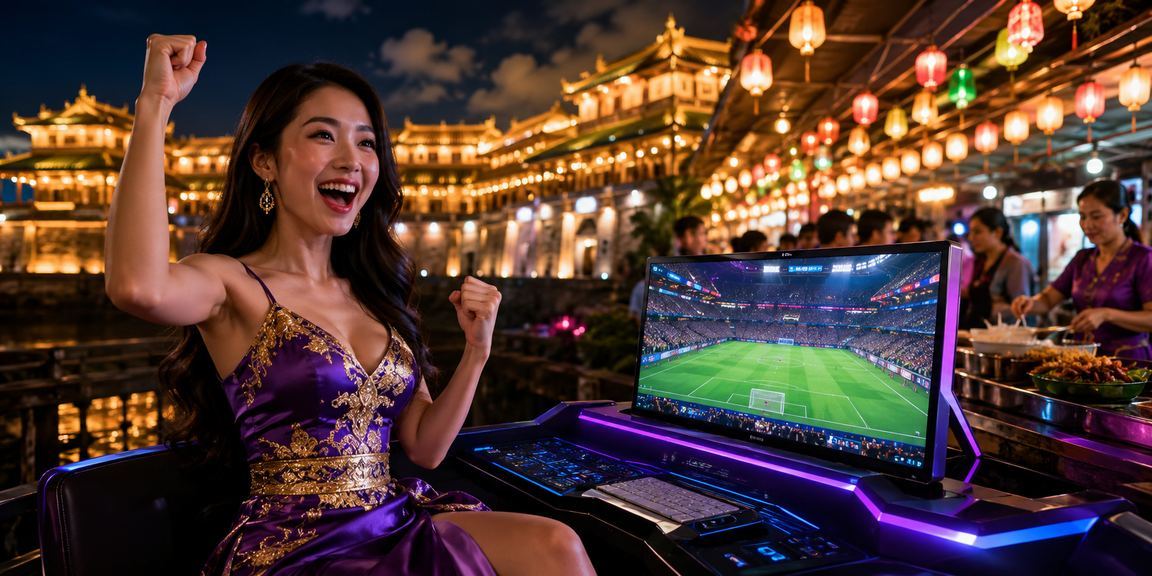Người dùng xem tỷ lệ bóng đá và esports trên trình duyệt di động