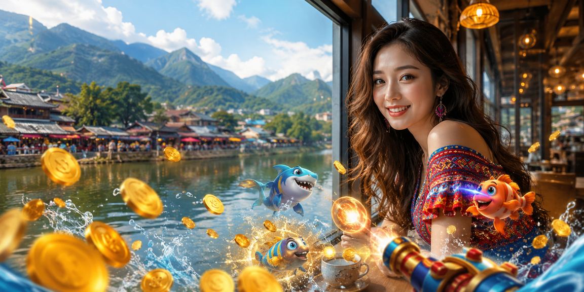 Người chơi xem danh mục casino và thể thao trên màn hình điện thoại